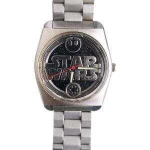 Vintage FOSSIL Star Wars Death Star Watch LI-1568 1996 Rare Limited Edition